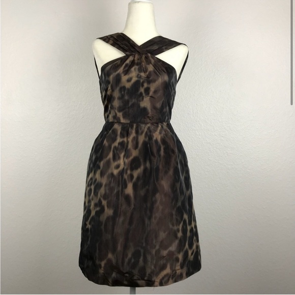 Banana Republic Dresses & Skirts - Banana Republic Petite Animal Print Dress